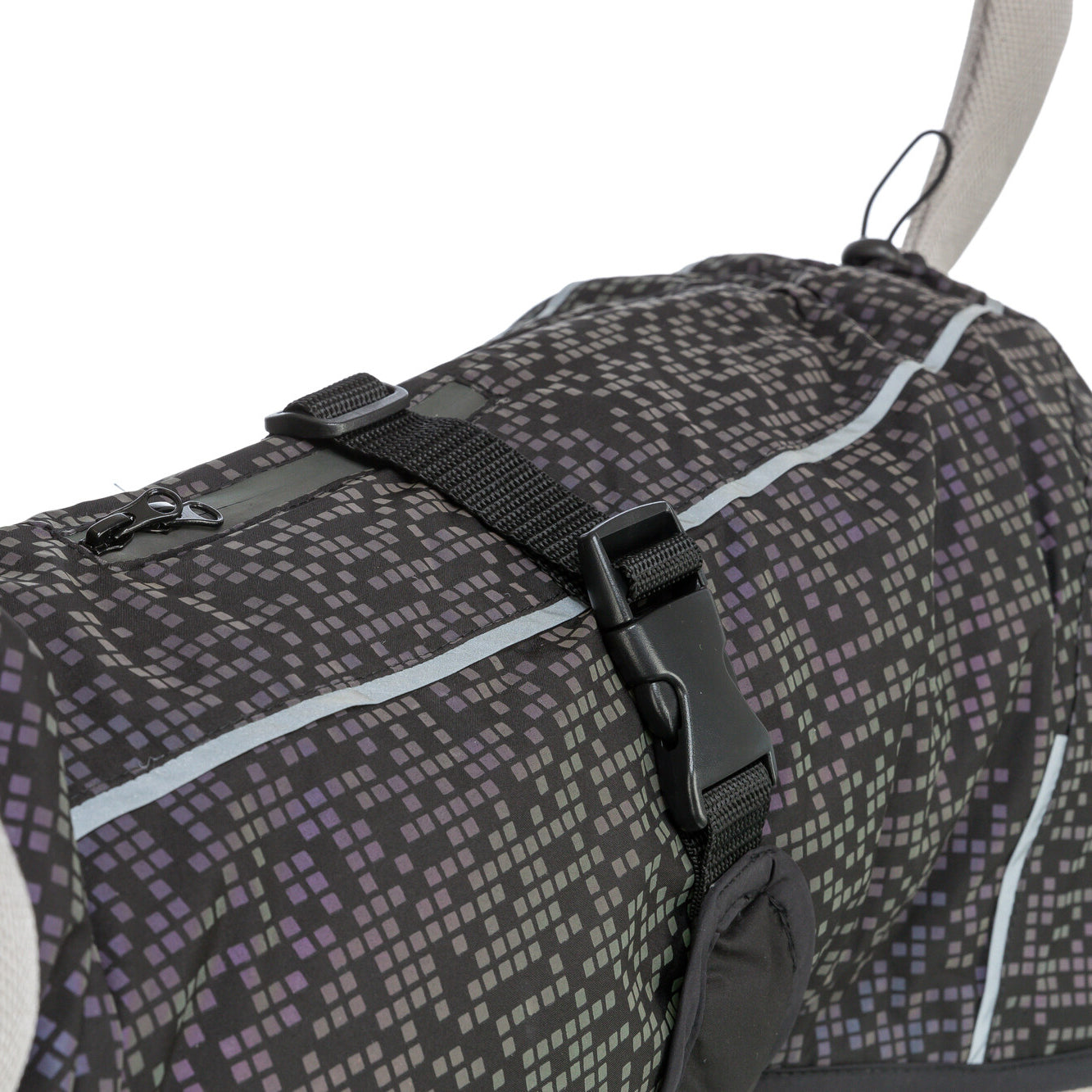 Trixie Hondenjas Limoux Reflect Zwart / Grijs