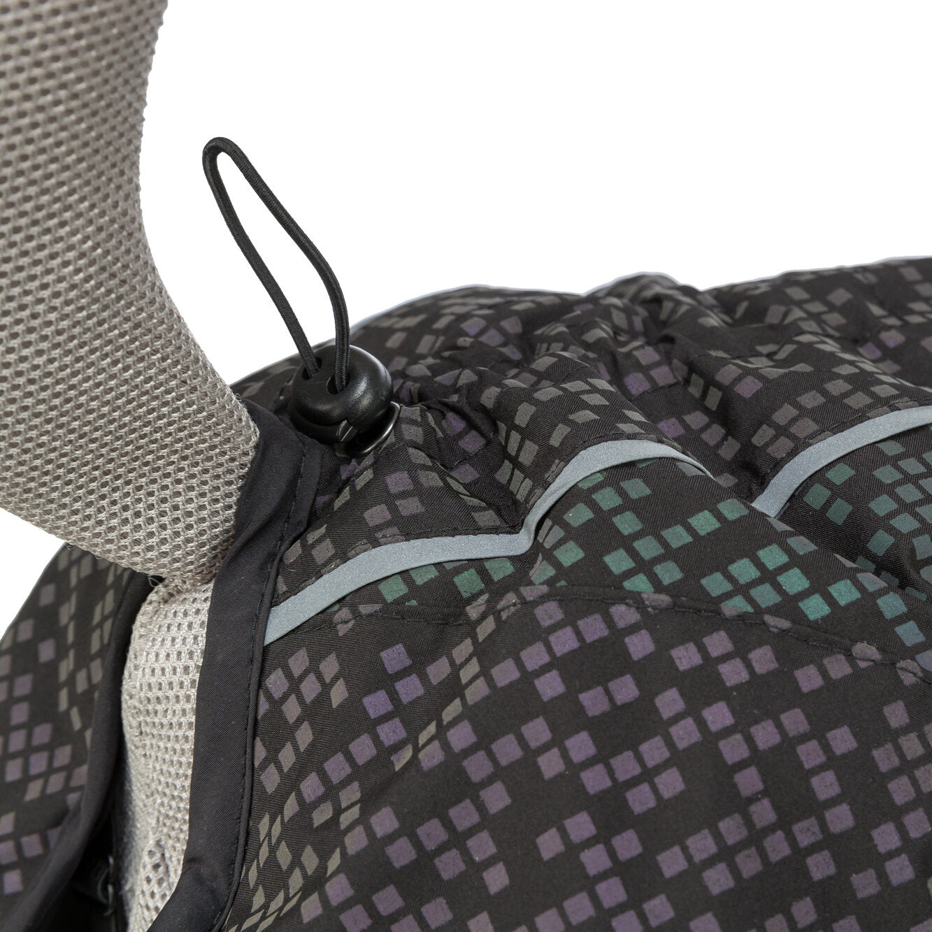 Trixie Hondenjas Limoux Reflect Zwart / Grijs