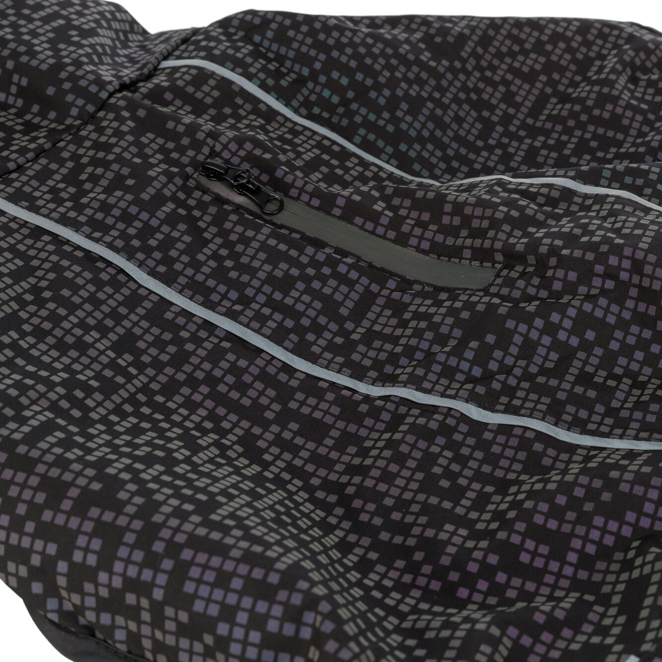 Trixie Hondenjas Limoux Reflect Zwart / Grijs