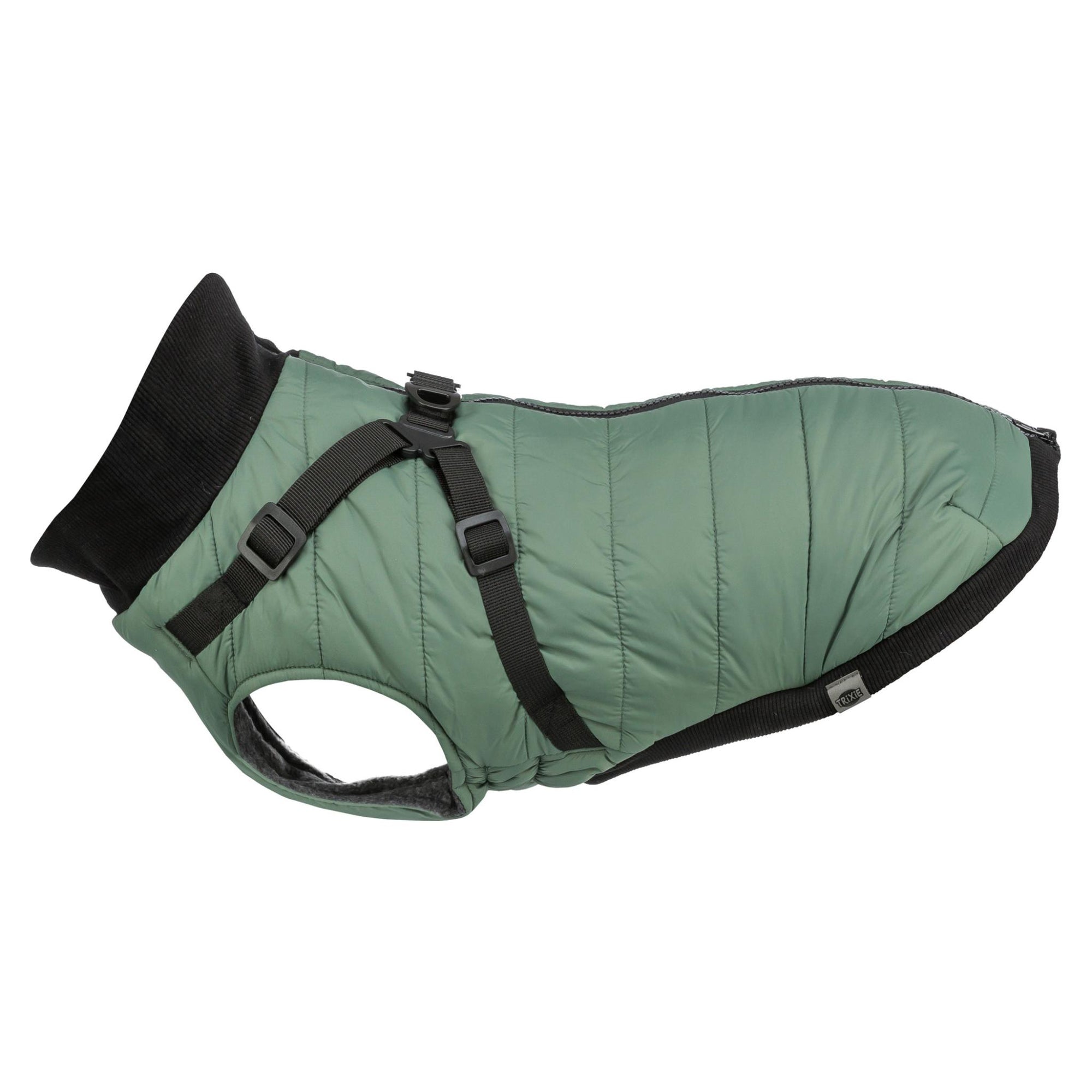 Trixie Hondenjas Pontis Met Tuig Saliegroen TRIXIE DogDepot.nl