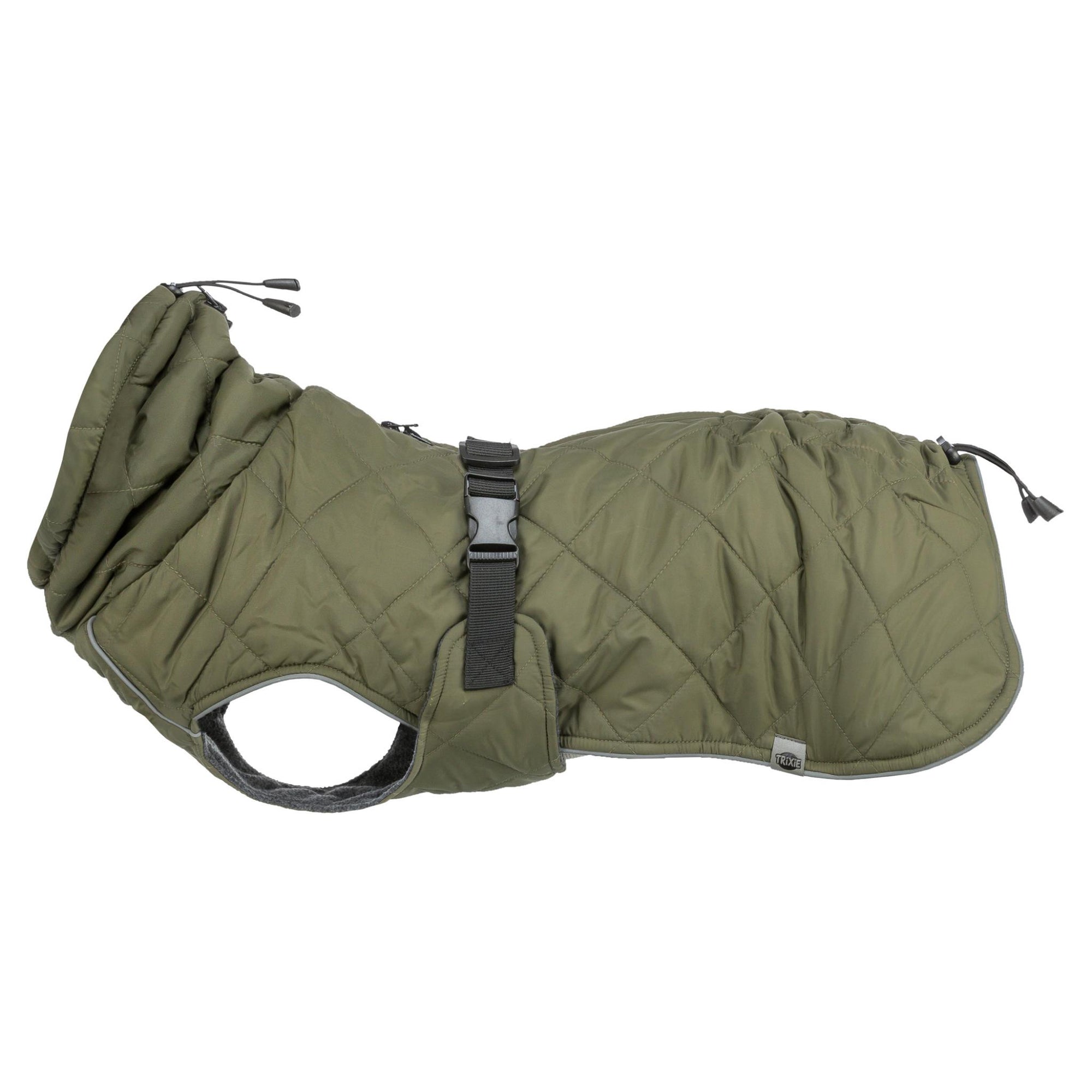 Trixie Hondenjas Minot Olijfgroen TRIXIE DogDepot.nl