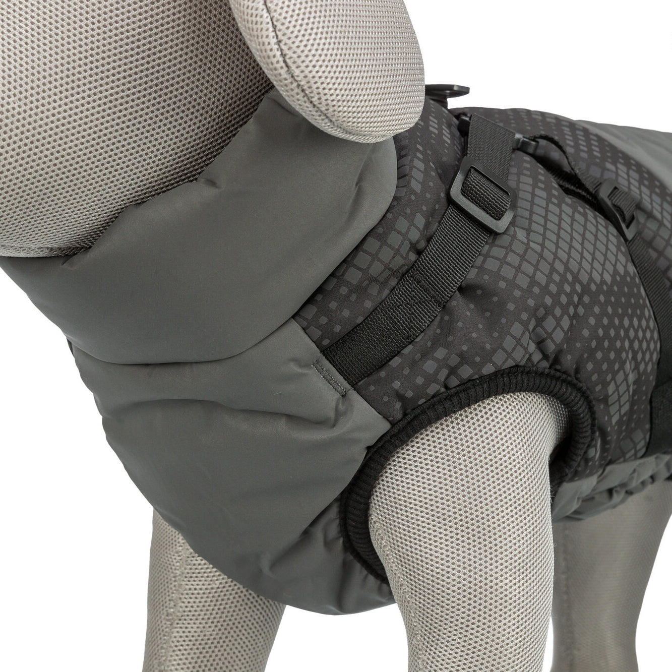 Trixie Hondenjas Pontis Met Tuig Reflect Grijs