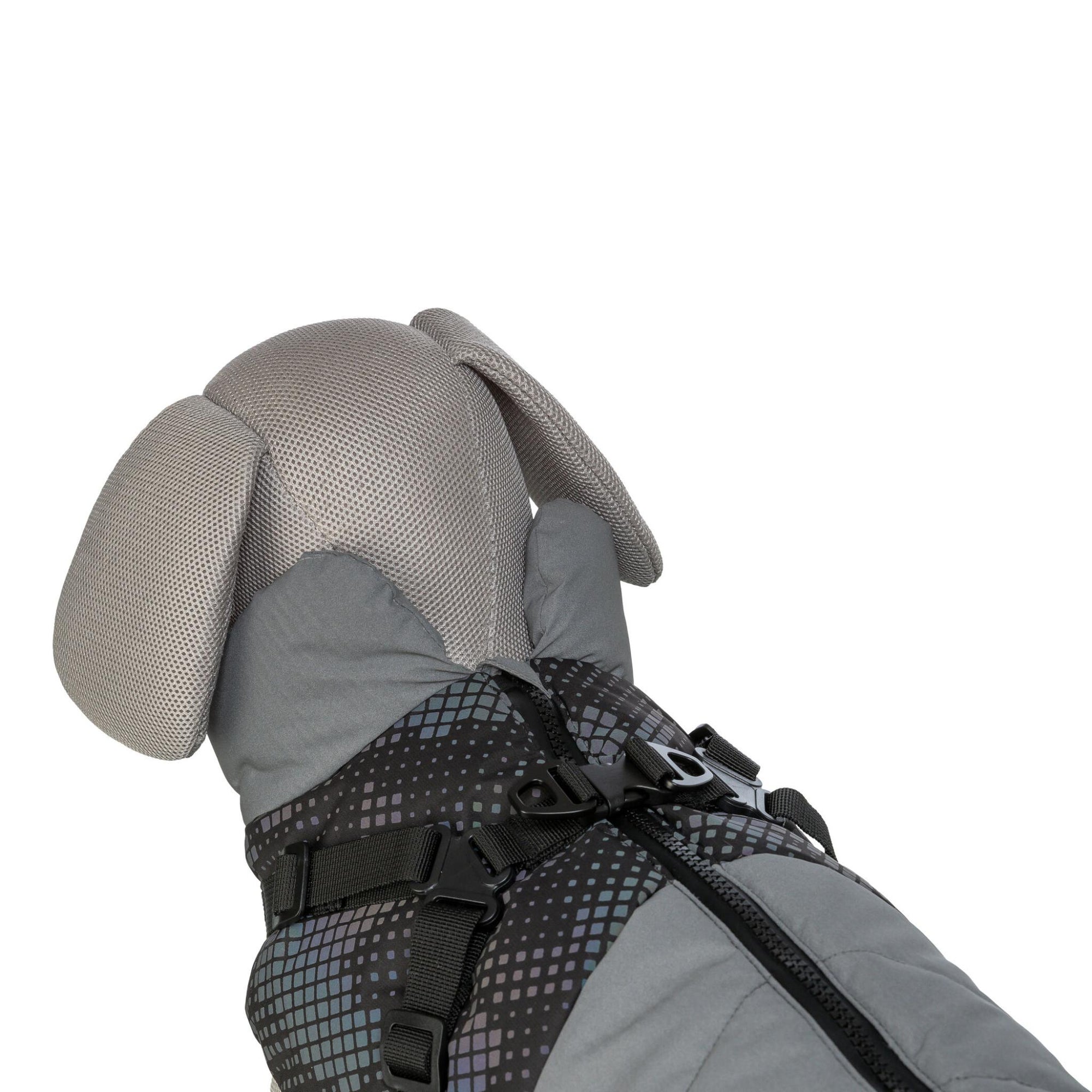 Trixie Hondenjas Pontis Met Tuig Reflect Grijs