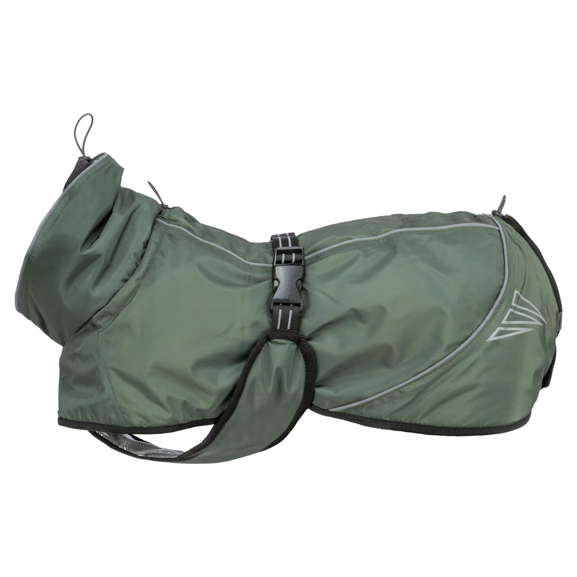 Trixie Hondenjas Winter Explore Thermo Olijfgroen TRIXIE DogDepot.nl