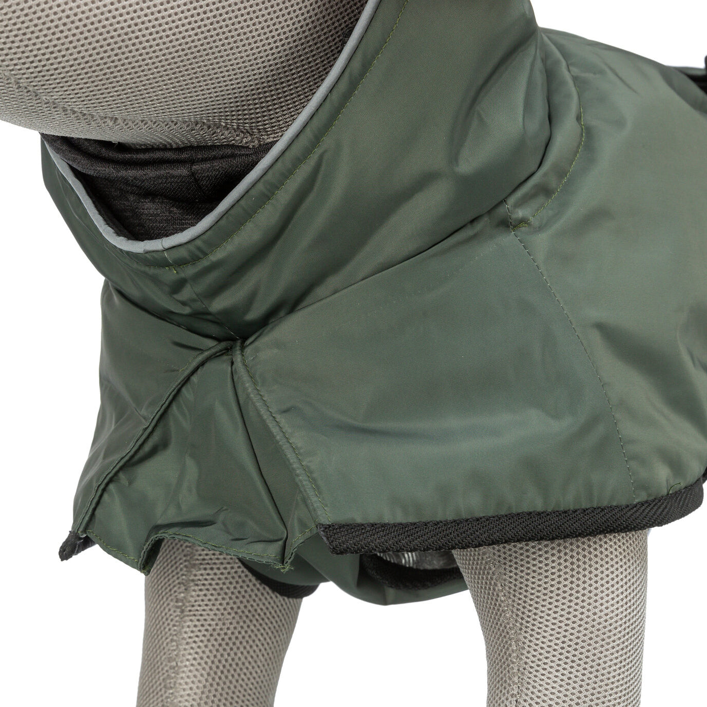 Trixie Hondenjas Winter Explore Thermo Olijfgroen