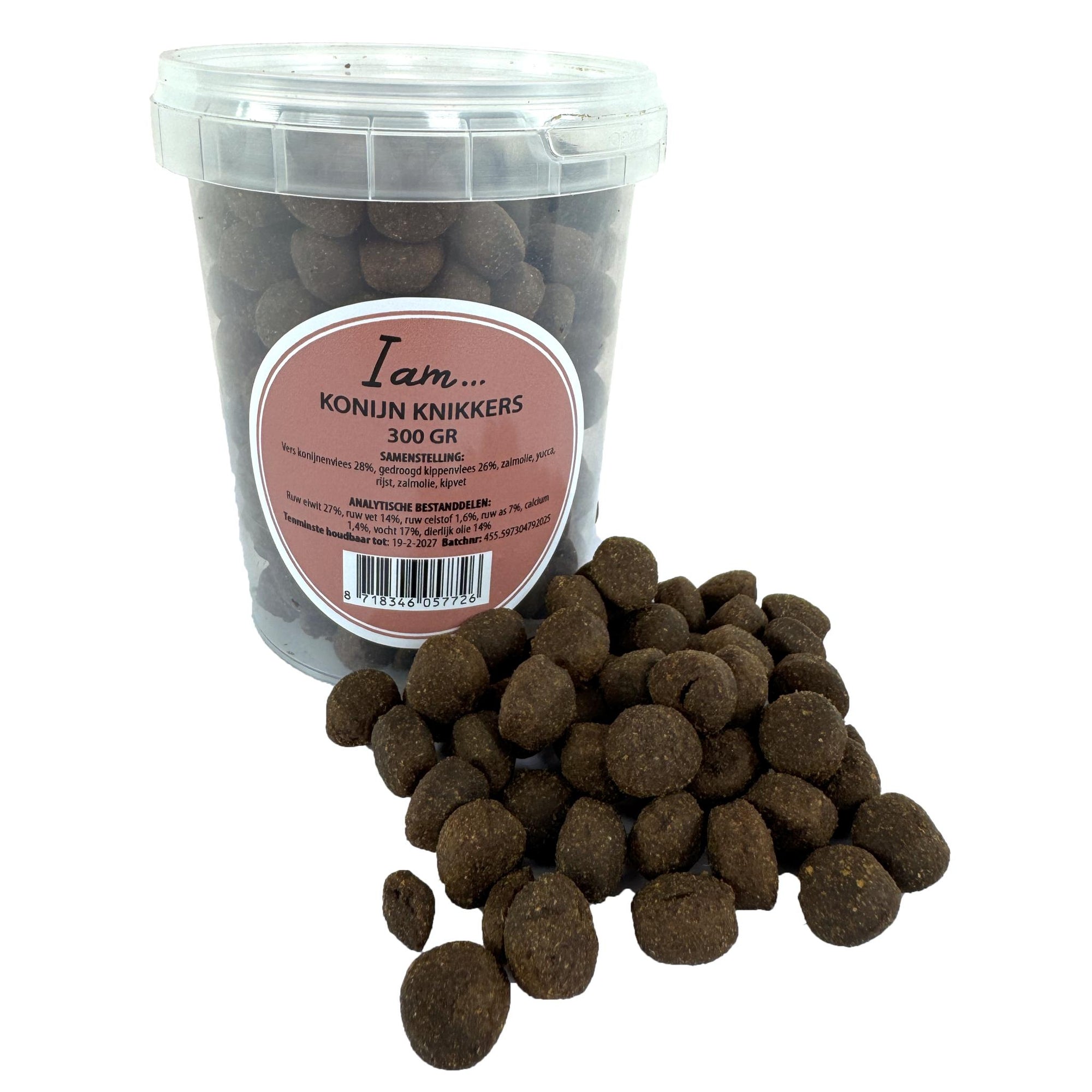 I Am Konijn Knikkers I AM DogDepot.nl