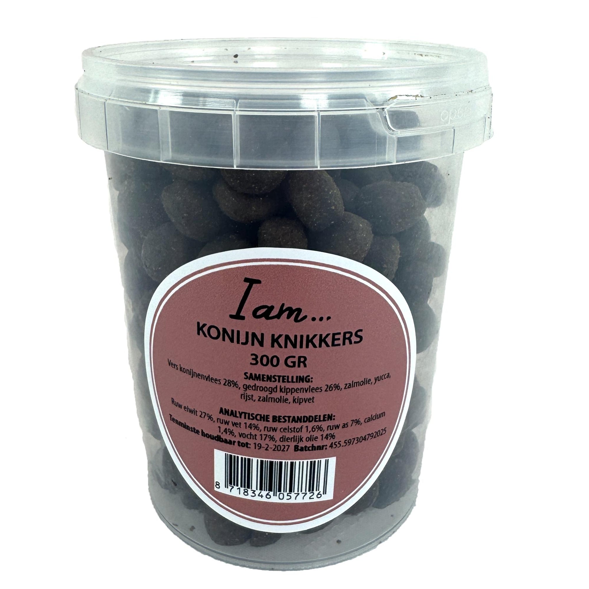 I Am Konijn Knikkers