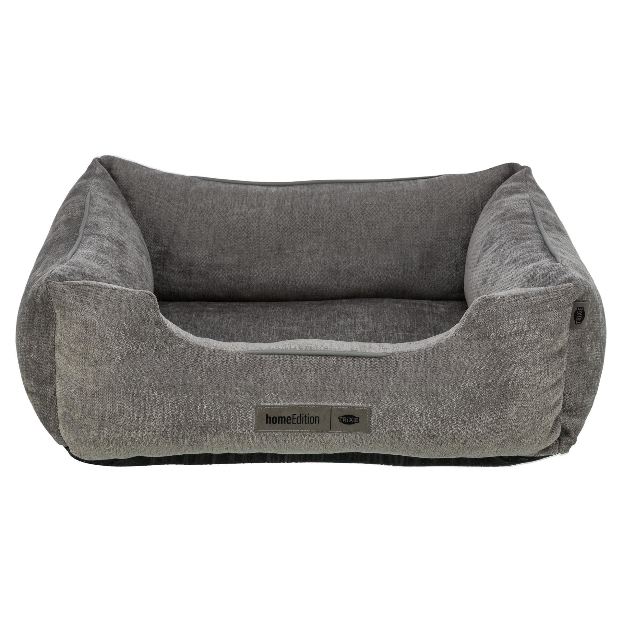 Trixie Vital Hondenmand Lennox Hoekig Grijs TRIXIE DogDepot.nl