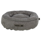 Trixie Vital Hondenmand Lennox Rond Grijs TRIXIE DogDepot.nl