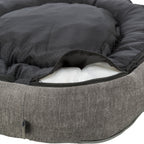 Trixie Vital Hondenmand Lennox Rond Grijs