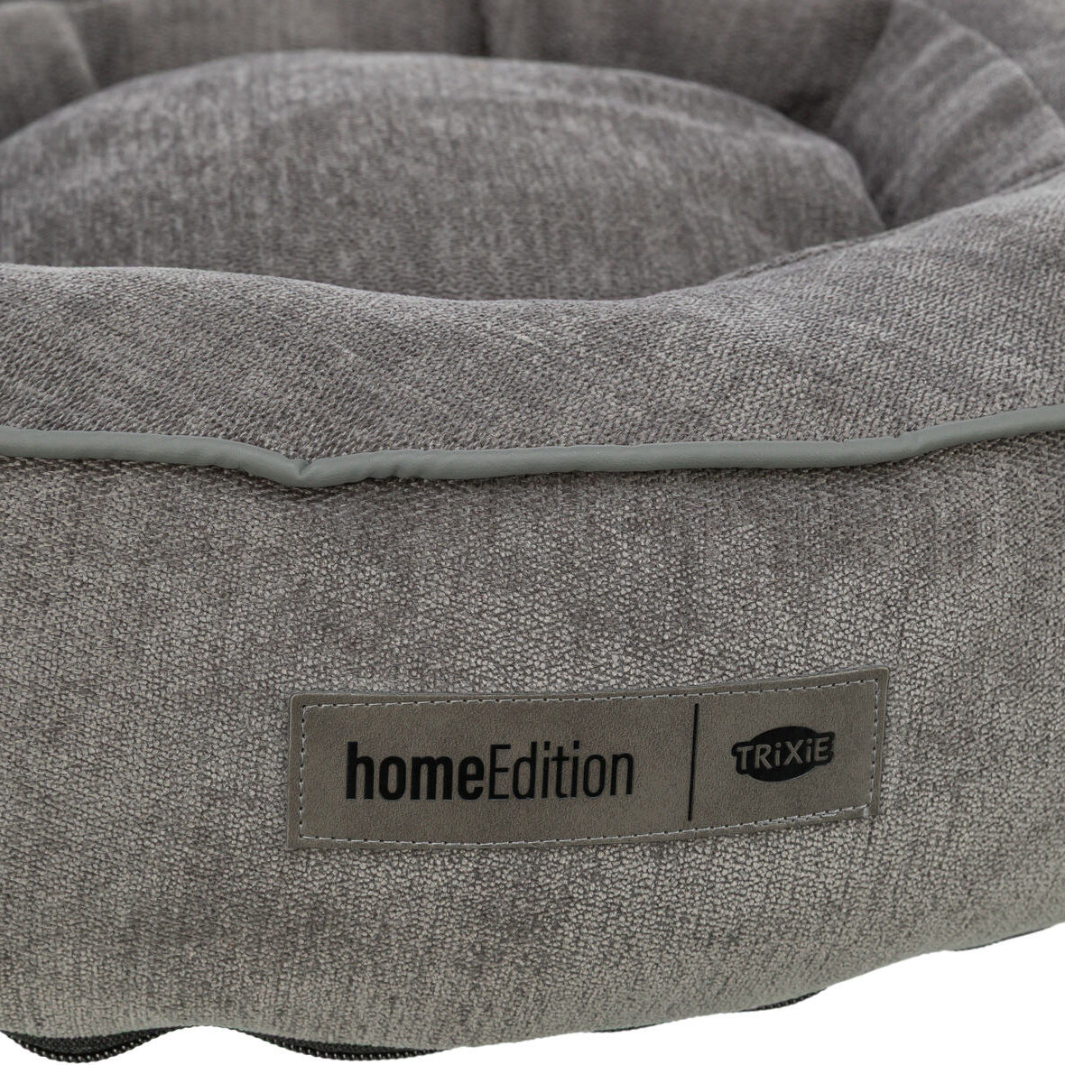 Trixie Vital Hondenmand Lennox Rond Grijs
