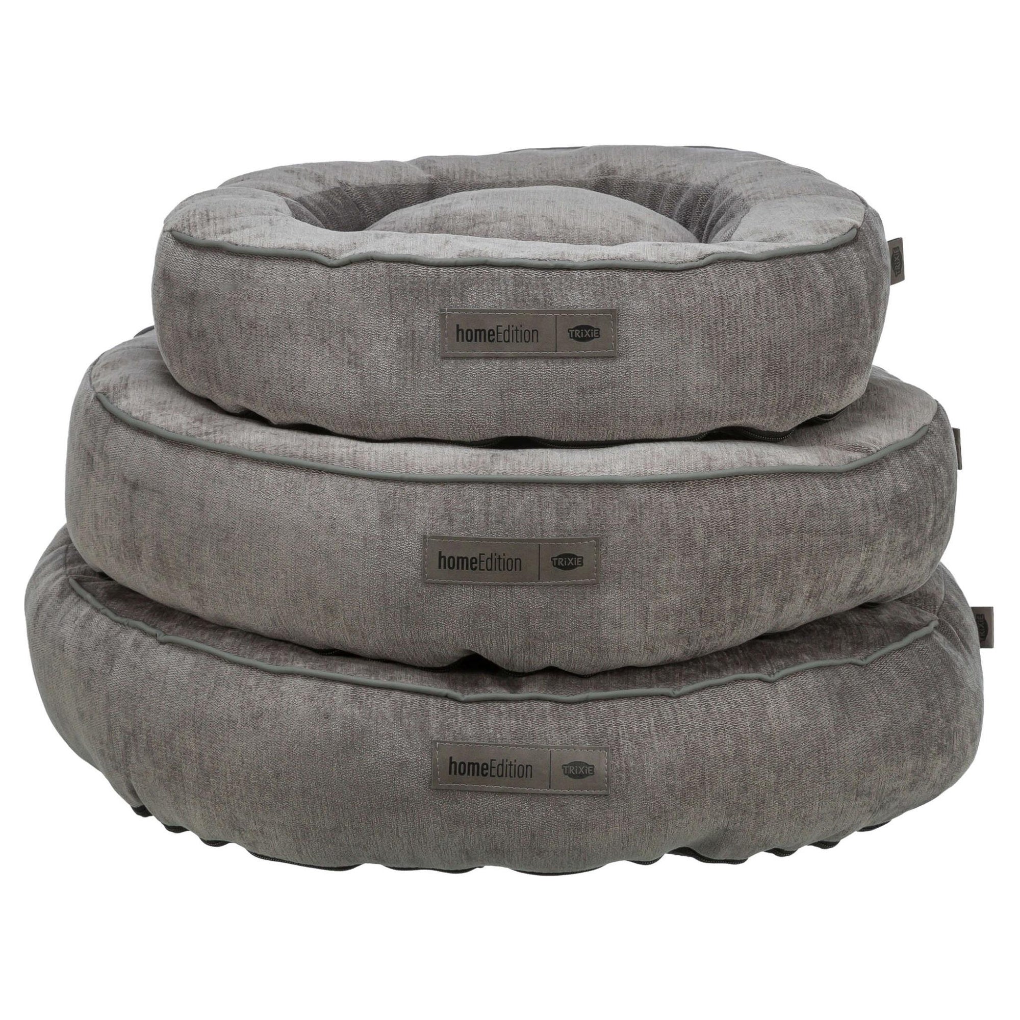 Trixie Vital Hondenmand Lennox Rond Grijs