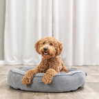 Trixie Vital Hondenmand Lennox Rond Grijs