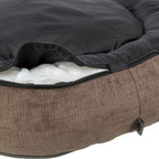 Trixie Vital Hondenmand Lennox Rond Bruin