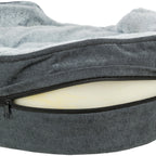 Trixie Vital Hondenmand Lino Soft Ovaal Grijs / Lichtgrijs