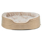 Trixie Vital Hondenmand Lino Soft Ovaal Beige / Creme TRIXIE DogDepot.nl