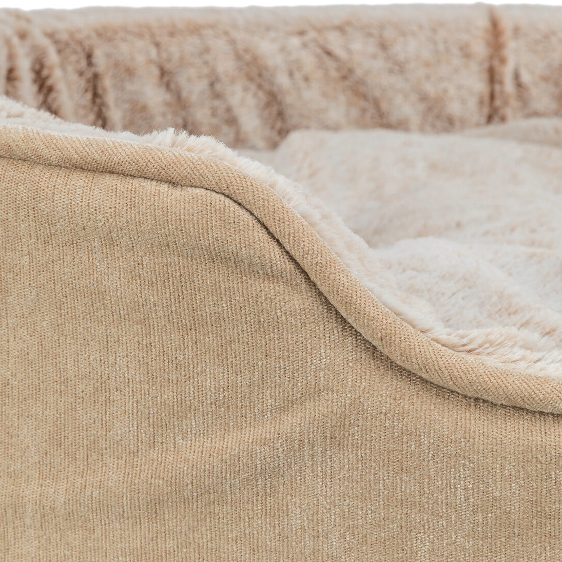 Trixie Vital Hondenmand Lino Soft Ovaal Beige / Creme