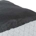 Trixie Hondenmand Kaline Mio Hoekig Grijs / Oudroze