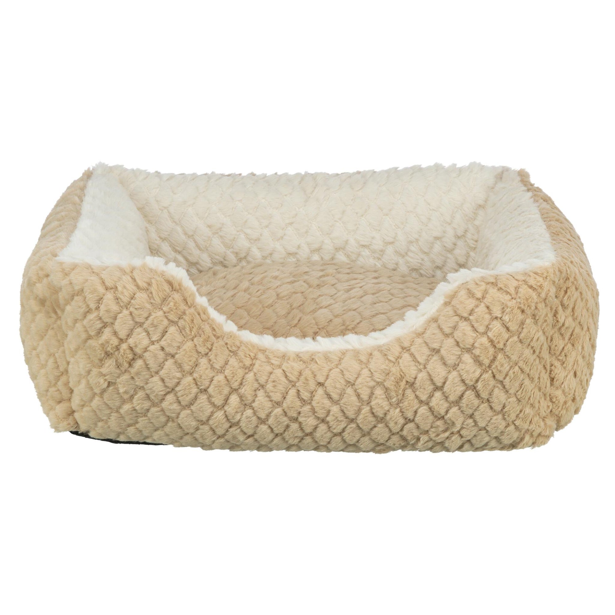 Trixie Hondenmand Kaline Mio Hoekig Lichtbruin / Creme TRIXIE DogDepot.nl