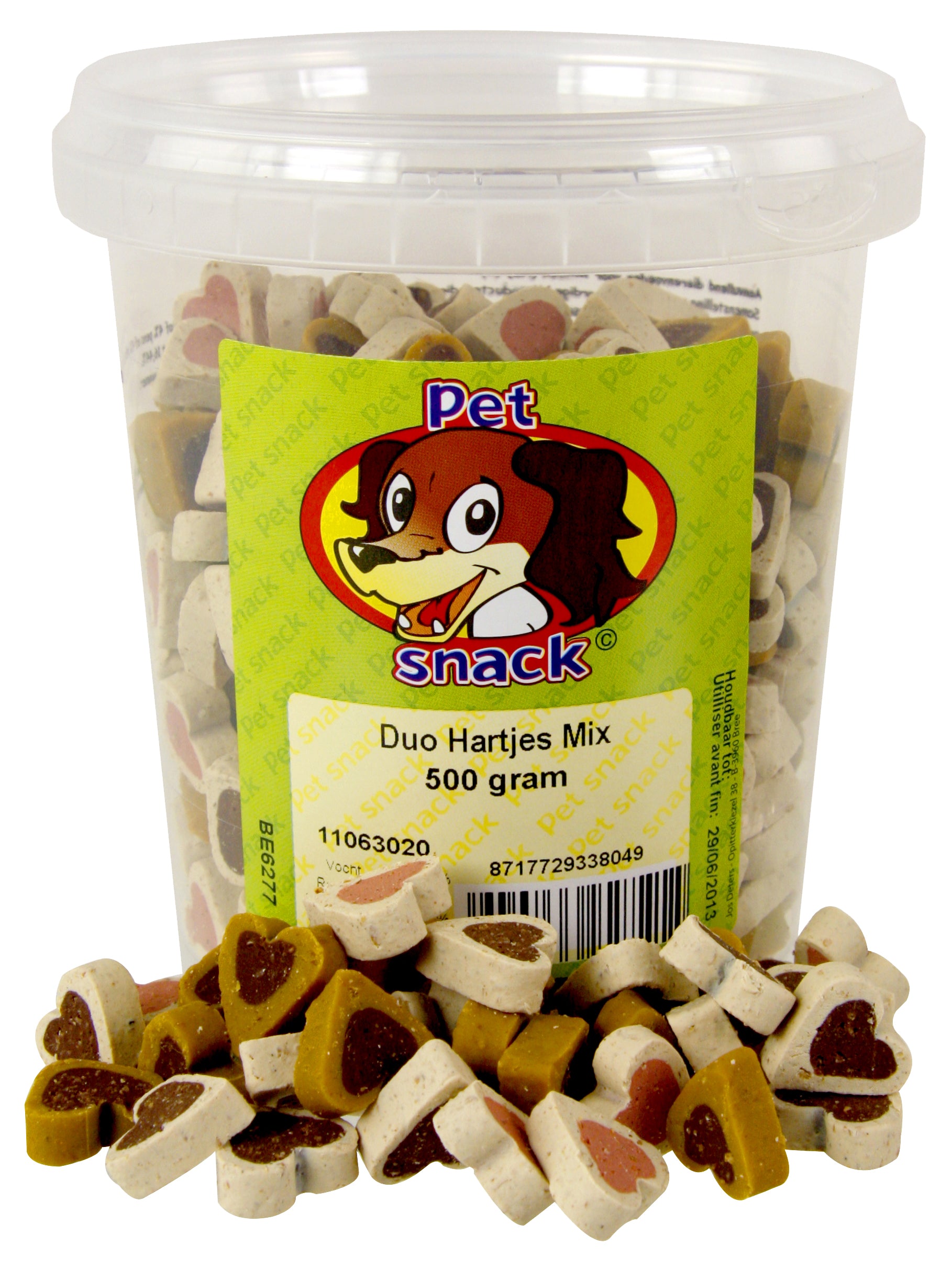 Petsnack Duo Hartjes Mix PETSNACK DogDepot.nl