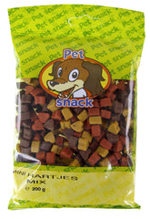 Petsnack Mini Hartjes Mix PETSNACK DogDepot.nl
