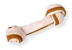 Petsnack Duoknoop Met Semi-Moist Strip PETSNACK DogDepot.nl