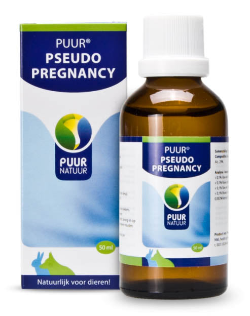 Puur Natuur Pseudopregnancy Schijnzwanger PUUR NATUUR DogDepot.nl