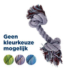 Happy Pet Flossin Fun 2 Knoop HAPPY PET DogDepot.nl