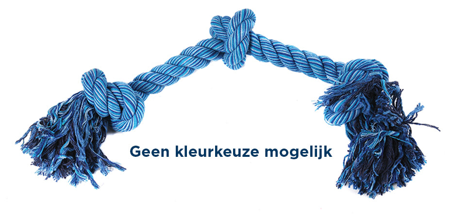 Happy Pet Flossin Fun 3 Knoop HAPPY PET DogDepot.nl