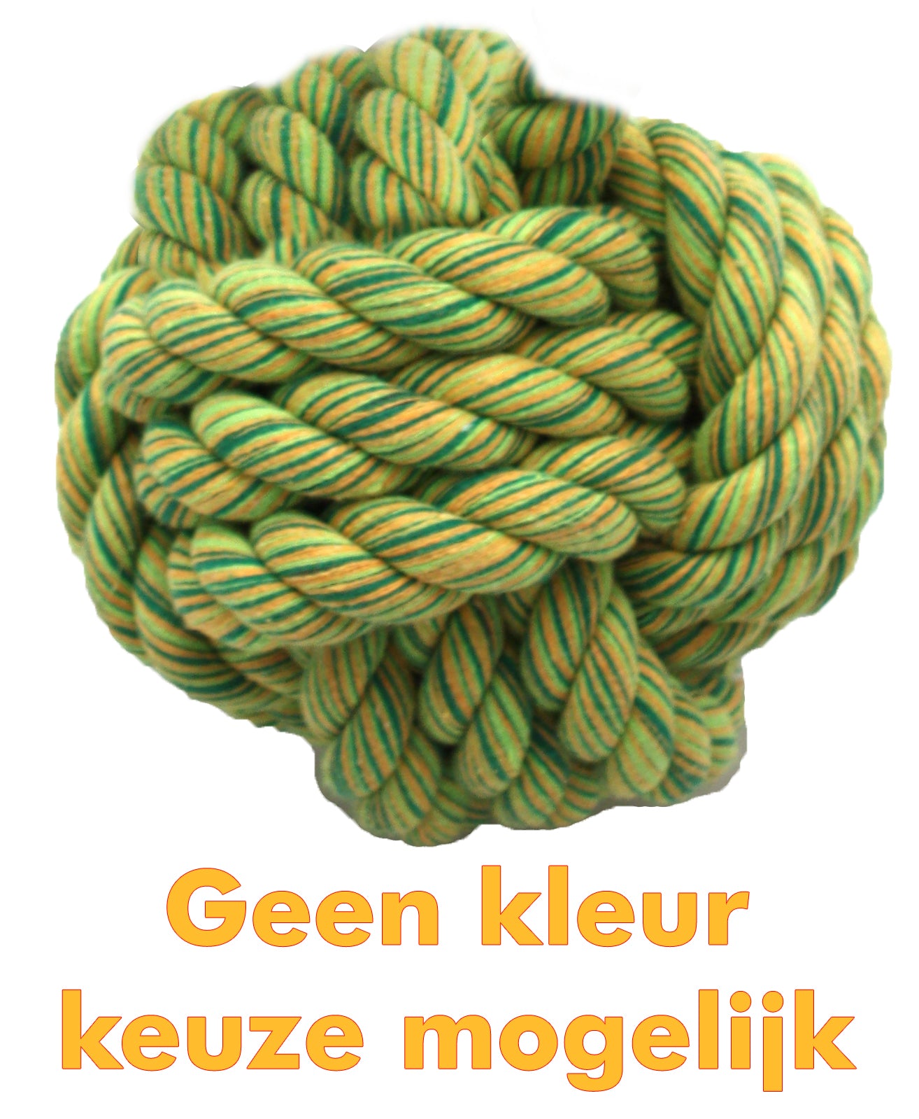 Happy Pet Nuts For Knots Touwbal HAPPY PET DogDepot.nl