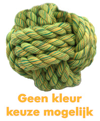 Happy Pet Nuts For Knots Touwbal HAPPY PET DogDepot.nl
