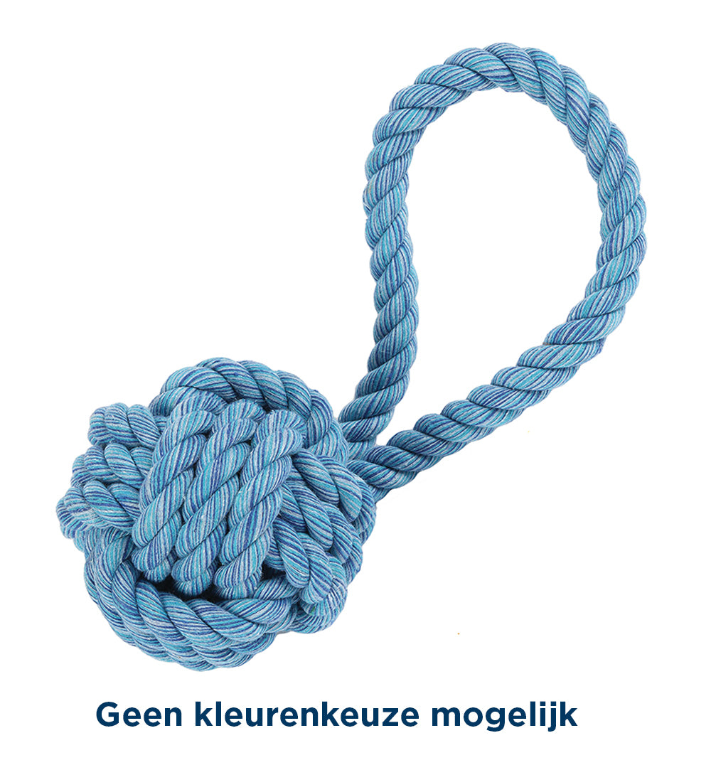 Happy Pet Nuts For Knots Bal Tugger HAPPY PET DogDepot.nl