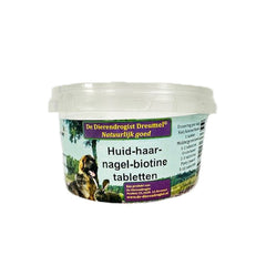 Dierendrogist Huid-Haar-Nagel-Biotine Tabletten DIERENDROGIST DogDepot.nl