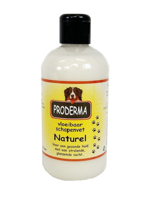 Proderma Vloeibaar Schapenvet Naturel PRODERMA DogDepot.nl