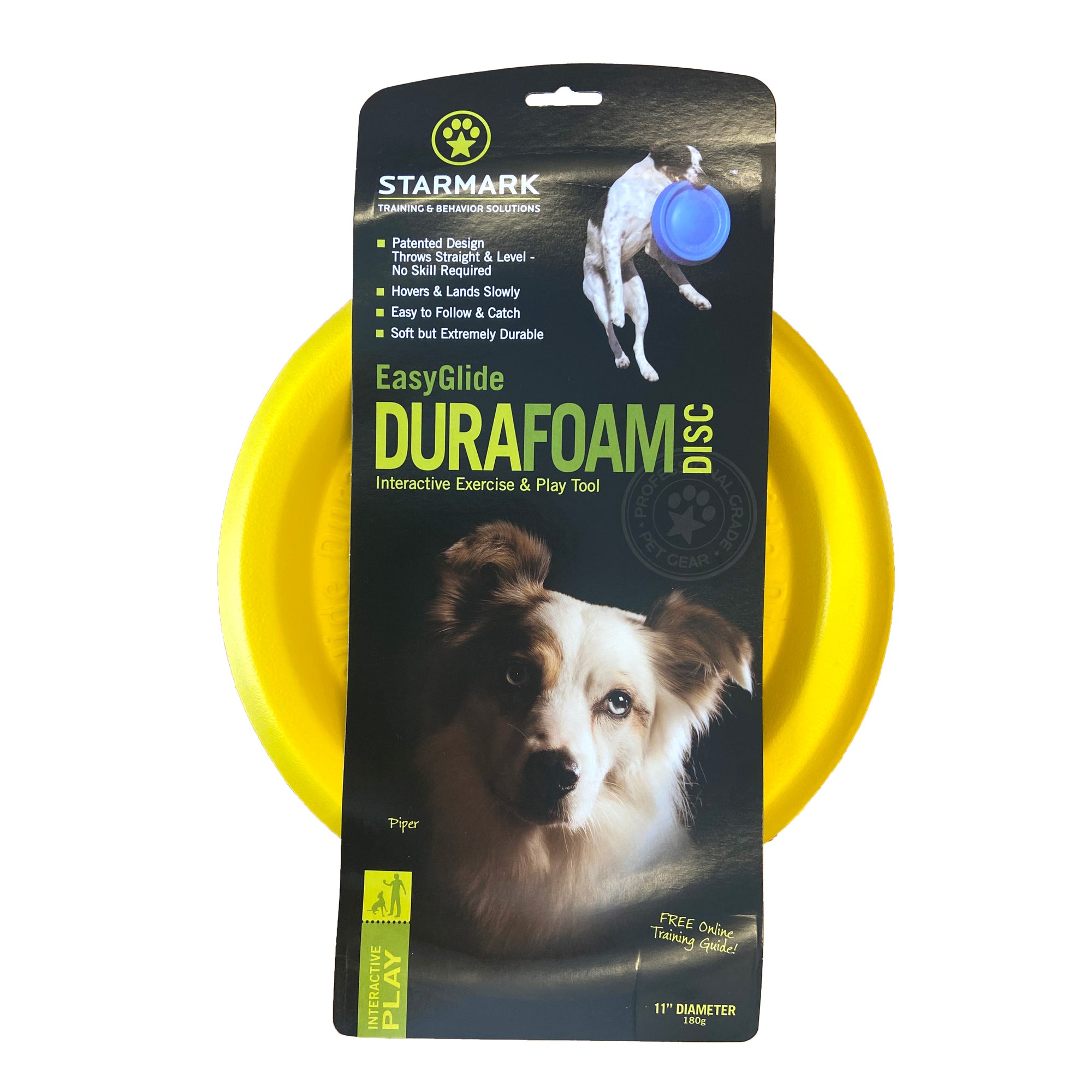 Starmark Frisbee Easy Glider Durafoam Max Assorti STARMARK DogDepot.nl