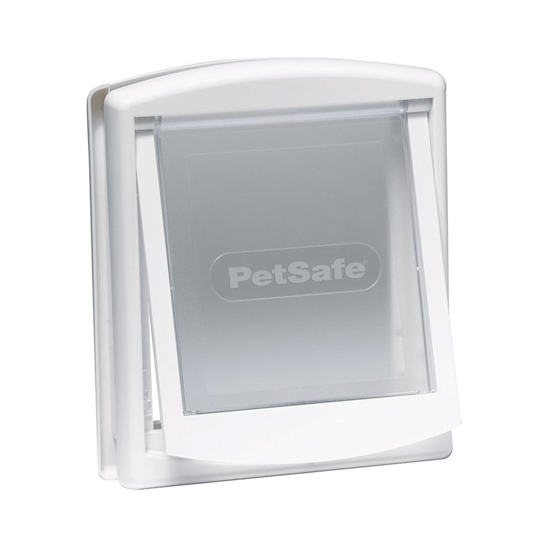 Petsafe Hondenluik Large Wit / Transparant PETSAFE DogDepot.nl