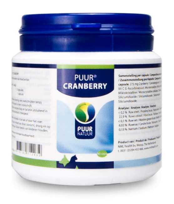 Puur Natuur Cranberry PUUR NATUUR DogDepot.nl