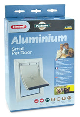 Petsafe Hondenluik Tot 7 Kg Aluminium Wit PETSAFE DogDepot.nl