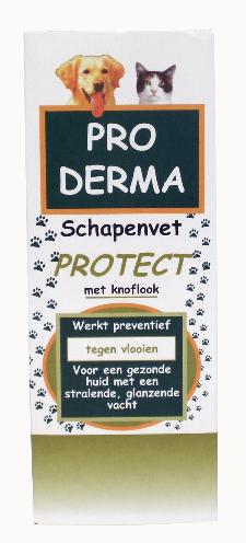 Proderma Schapenvet Protect Met Knoflook PRODERMA DogDepot.nl