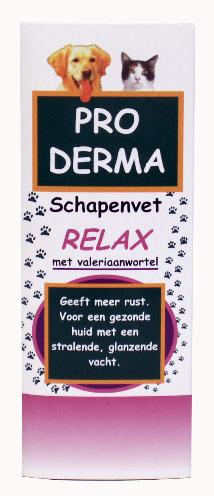 Proderma Schapenvet Relax Met Valeriaanwortel PRODERMA DogDepot.nl