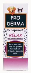 Proderma Schapenvet Relax Met Valeriaanwortel PRODERMA DogDepot.nl