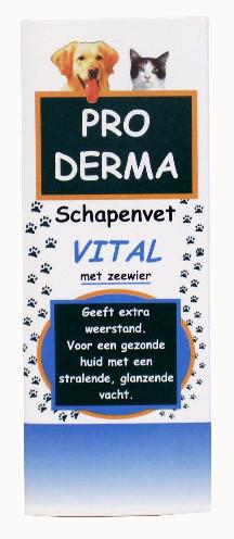 Proderma Schapenvet Vital Met Zeewier PRODERMA DogDepot.nl