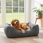 Trixie Hondenmand Jonna Vital Ribstof Donkergrijs